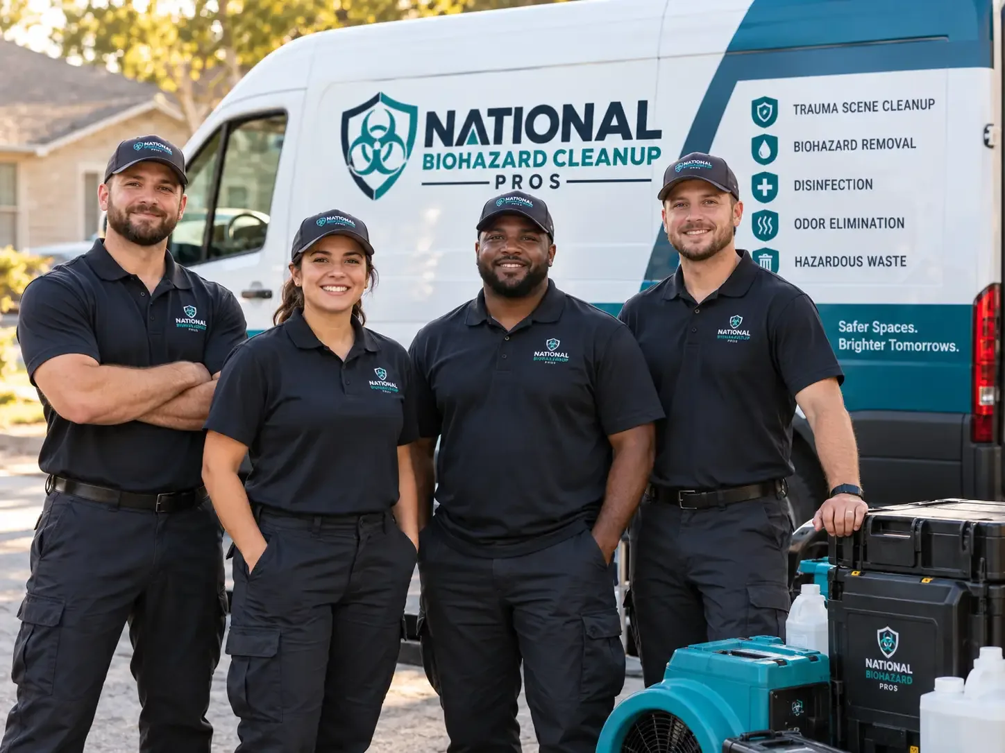 Biohazard Cleanup company in Turlock, CA