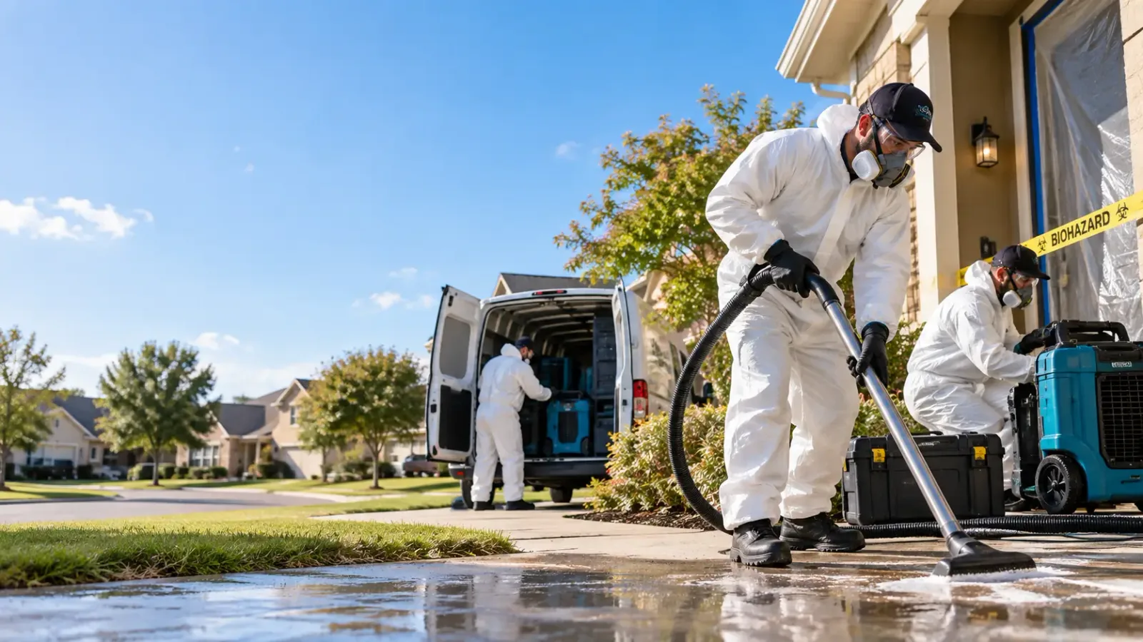 Biohazard Cleanup in Turlock, CA